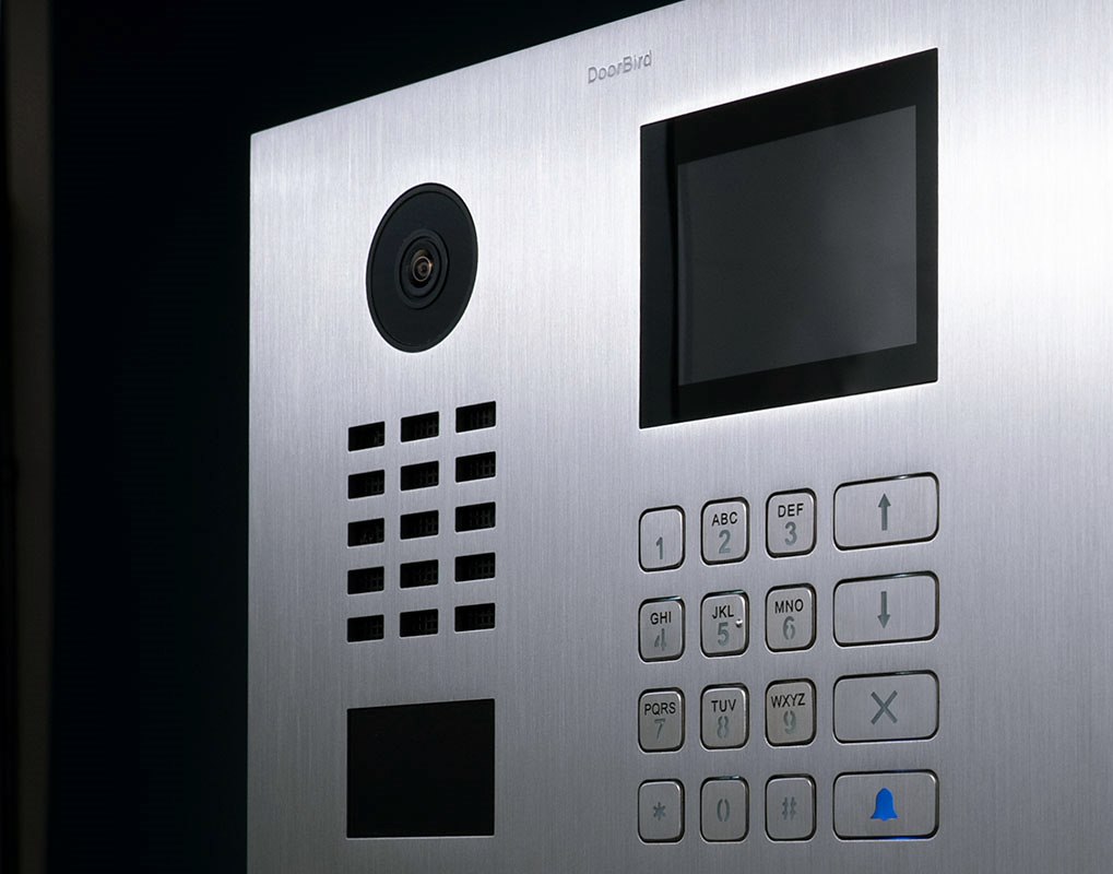 DoorBird DoorBird in meer dan 50 materialen en kleuren
