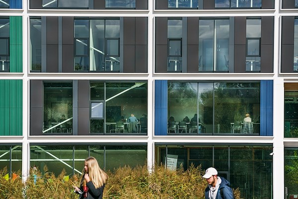 Benthem Crouwel Architects | LAB42, Faculteitsgebouw Uva Science Park ...