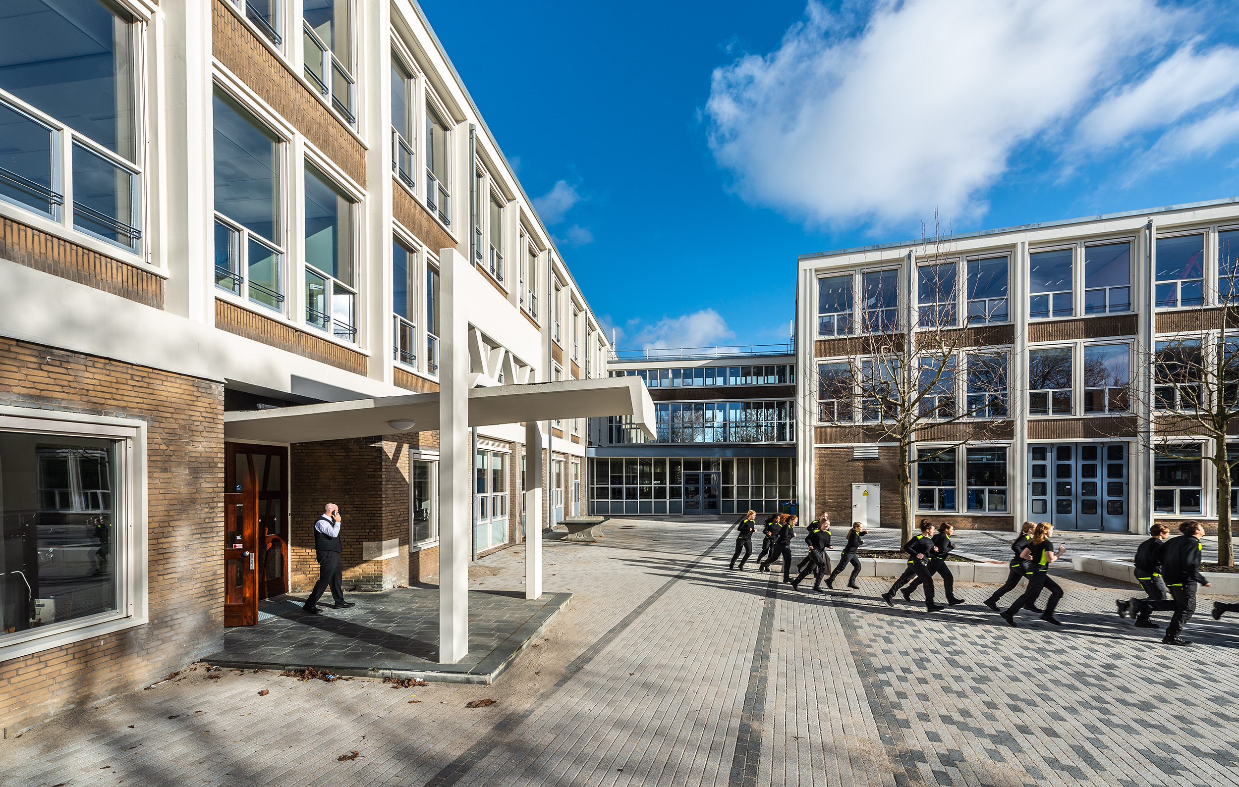 Bureau Kroner architecten | Tweede leven voor monumentale school De