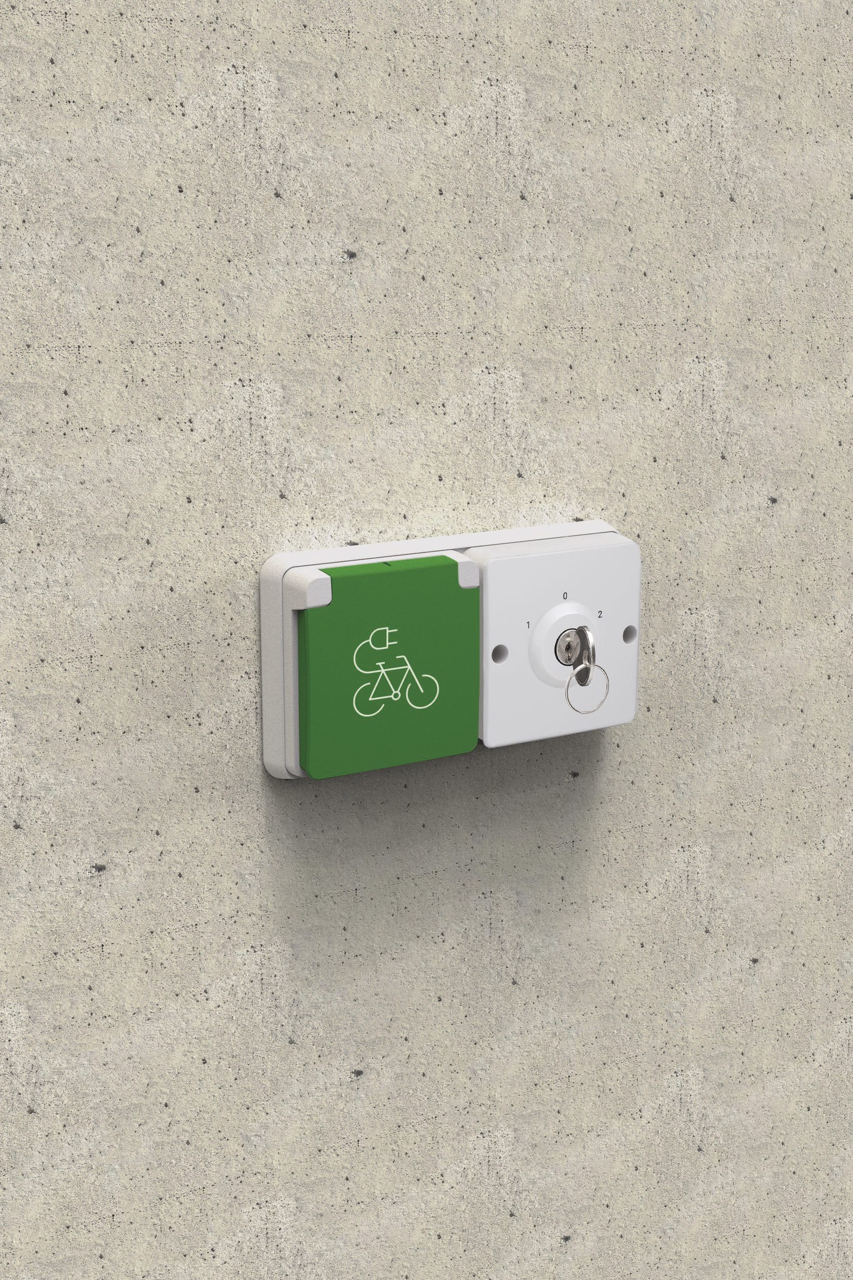 Niko Elektrische fiets krijgt eigen stopcontact architectenweb.nl