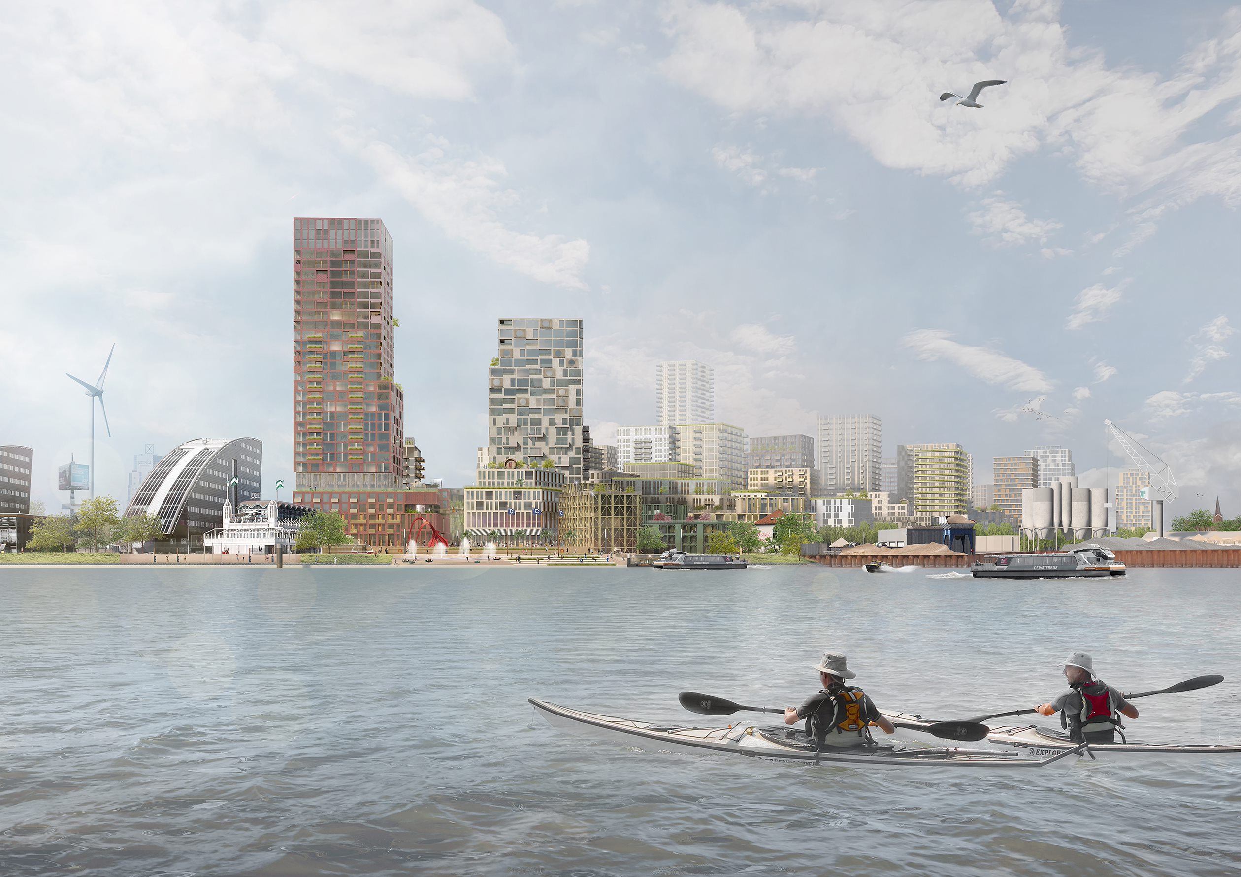 Capelle aan den IJssel presenteert omvangrijke gebiedstransformatie ...