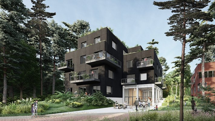 Bouw Duurzame Wijk Common Woods In Amersfoort Gestart Architectenweb Nl