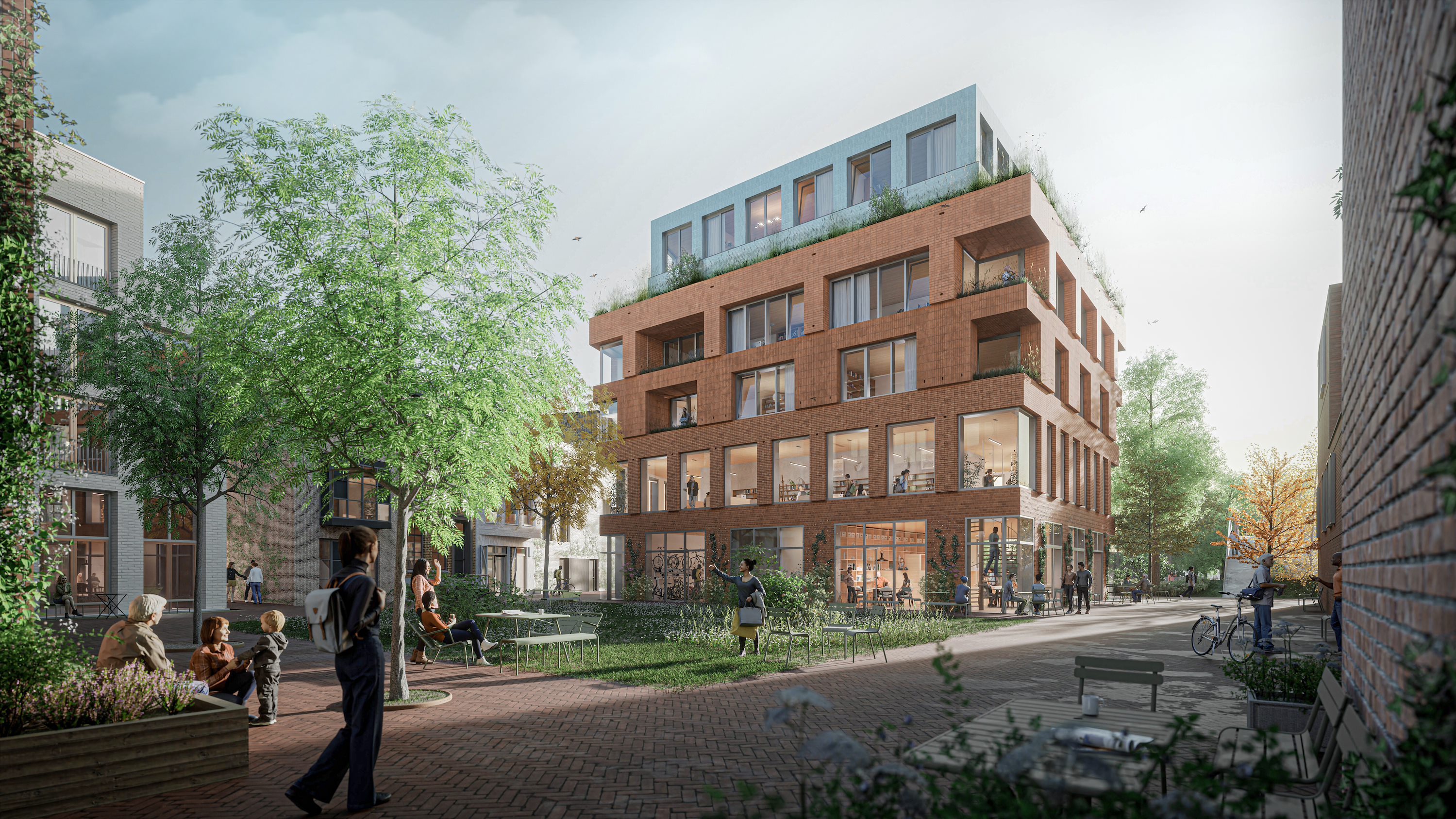 Space & Matter Wint Selectie Voor Woongebouw Nieuw Delft ...