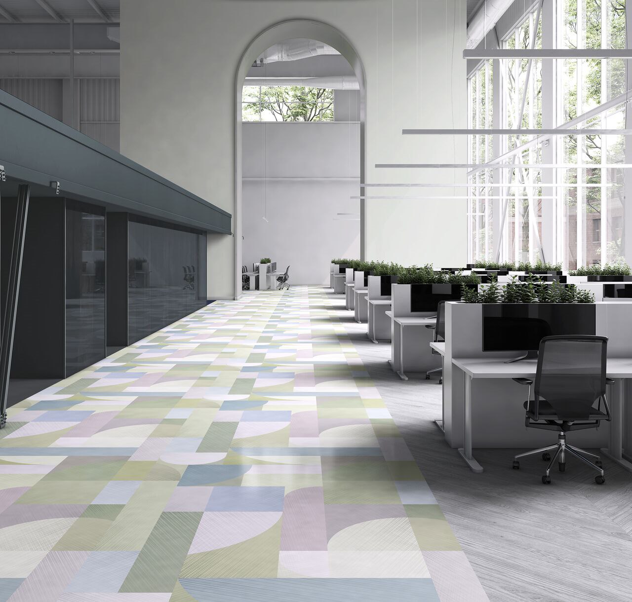 Forbo Flooring Constructed Patterns Digitaal Geprinte Vloeren Architectenwebnl 0046