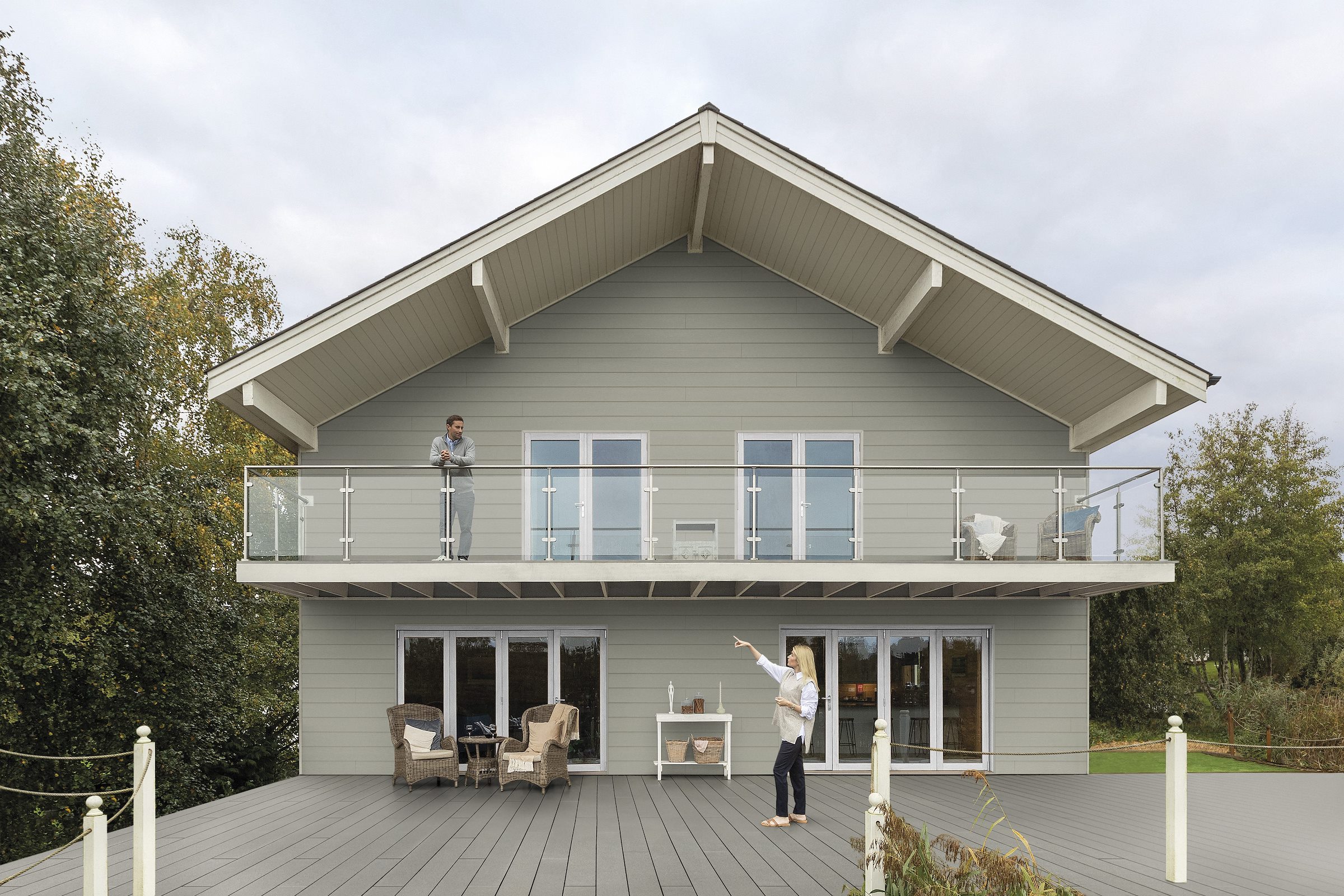 Cedral | Hedendaagse kleuren met Cedral gevelstroken - architectenweb.nl