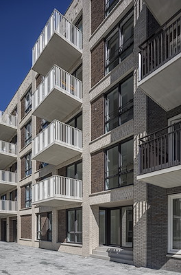 Woningbouwproject SUHA In Amsterdamse Wijk Osdorp Opgeleverd ...