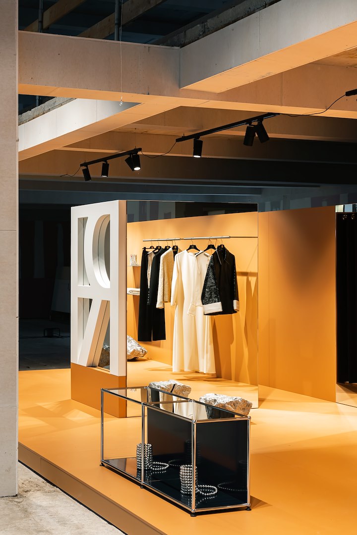 Farncon Francon opent tijdelijke winkelinstallatie 'Scene' in samenwerking met ...