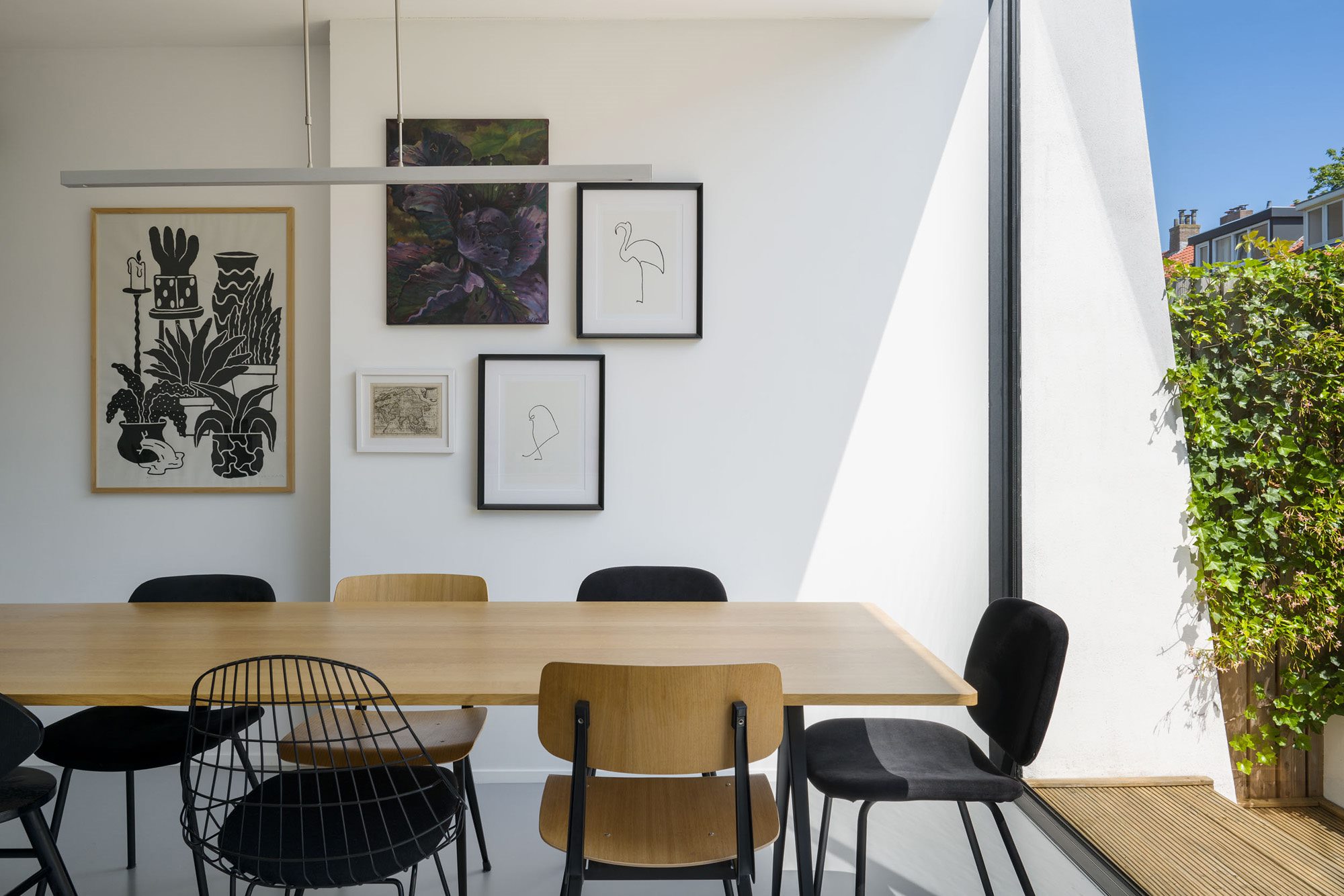 Jaren '30 Architect | Moderne renovatie jaren 50 tussenwoning ...