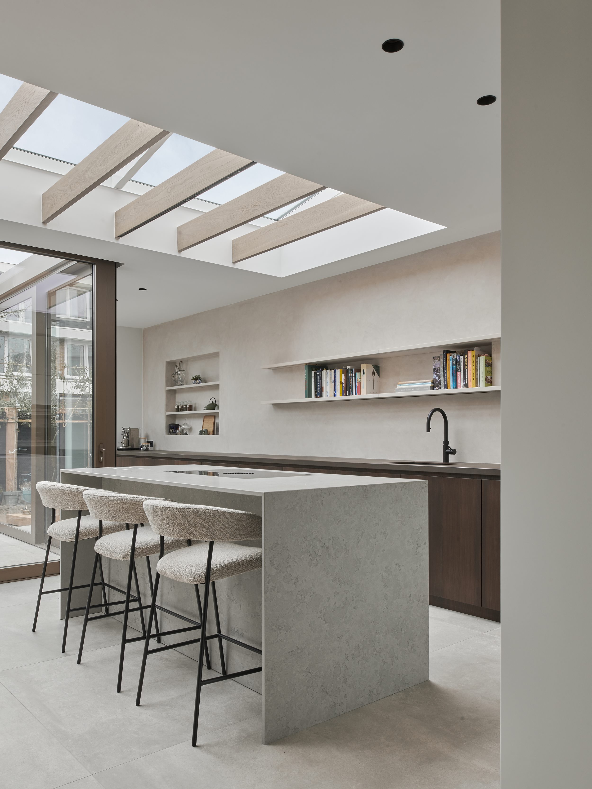 Serge Schoemaker Architects geeft begane grond jarenvijftigwoning ...