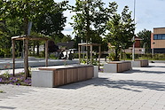Grijsen Park Straatdesign Comfortabele Zitplekken En Vergroening Grijsen Park Straatdesign Comfortabele Zitplekken En Vergroening