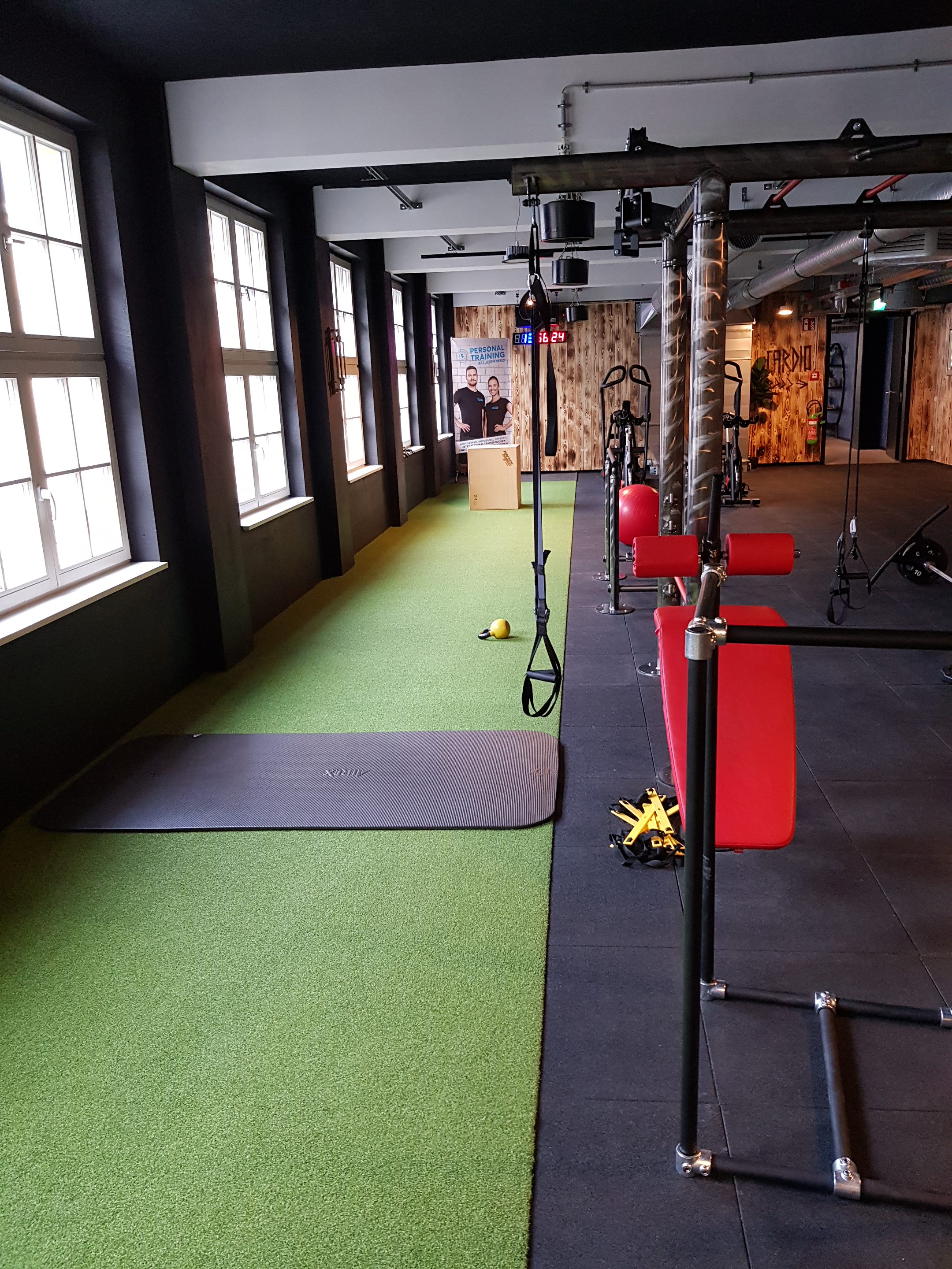 SofSurfaces John Reed Fitness Leipzig architectenweb.nl