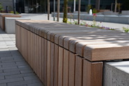Grijsen Park Straatdesign Comfortabele Zitplekken En Vergroening Grijsen Park Straatdesign Comfortabele Zitplekken En Vergroening