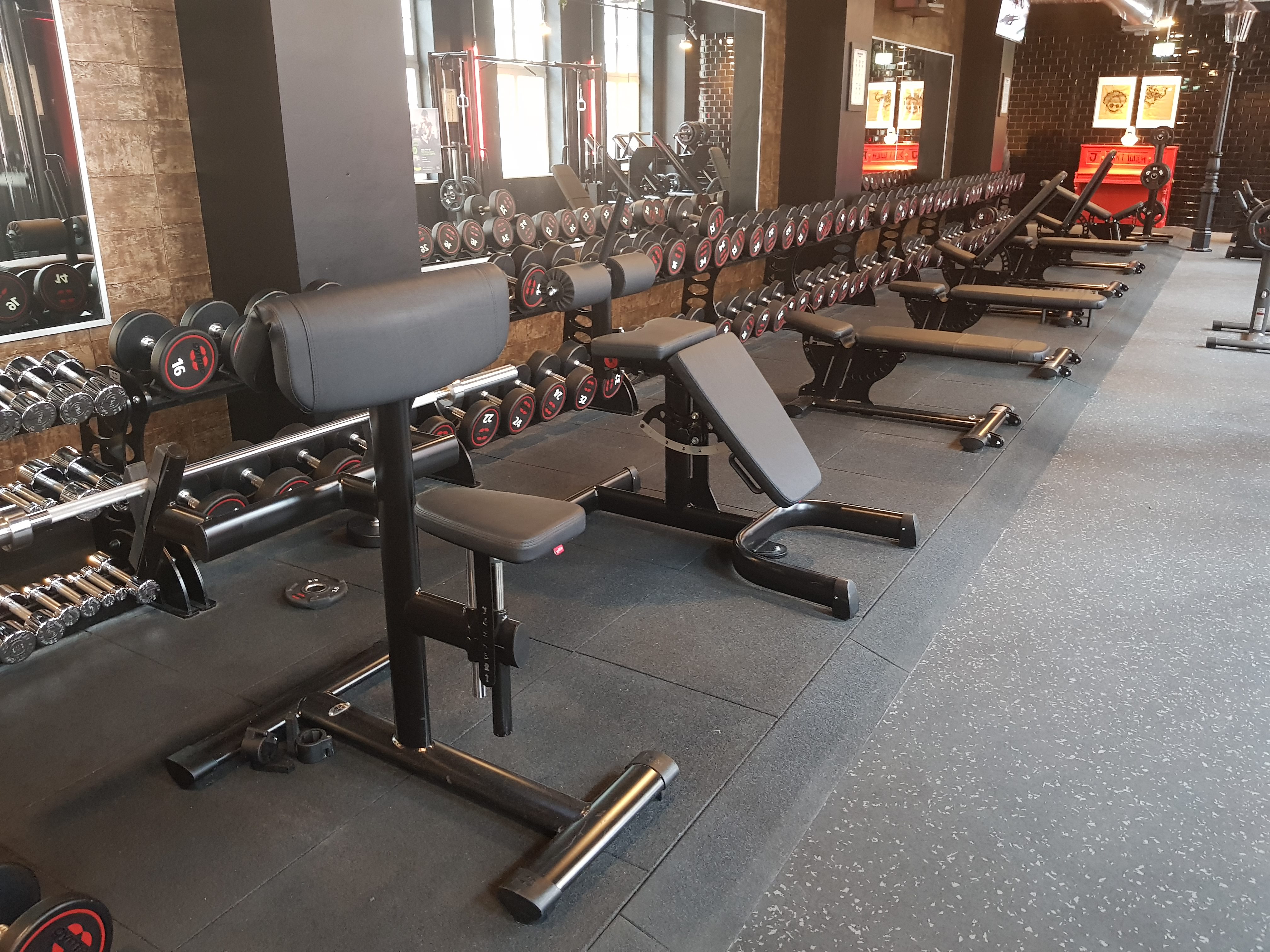 SofSurfaces John Reed Fitness Leipzig architectenweb.nl