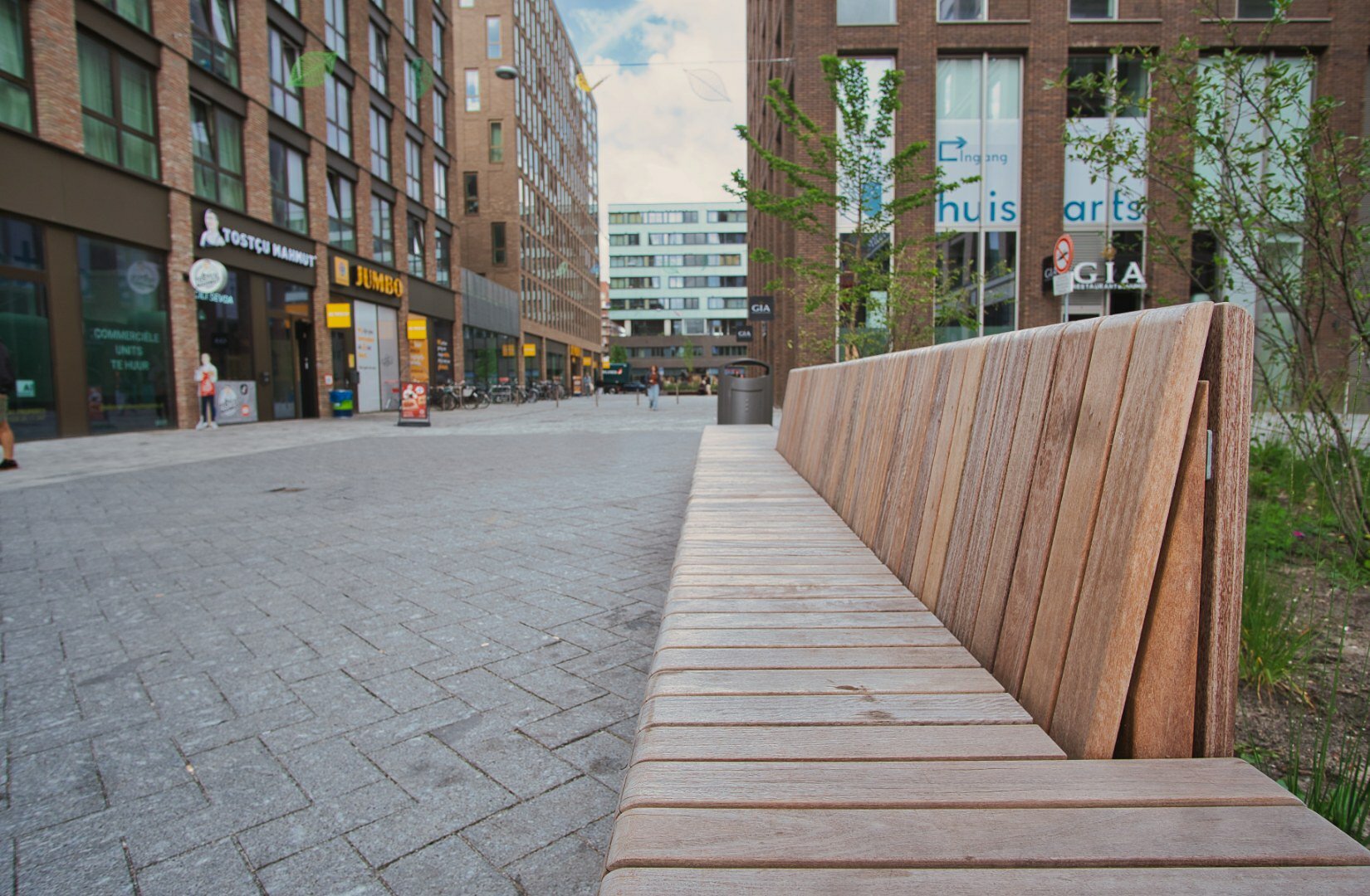 Grijsen Park & Straatdesign | Een Vernieuwd Osdorpplein In Stadsdeel ...