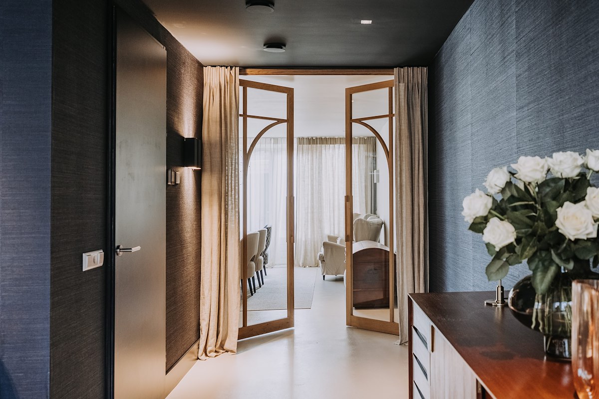Indu Doors® | Eiken dubbele deur model Milaan van Indu Doors ...