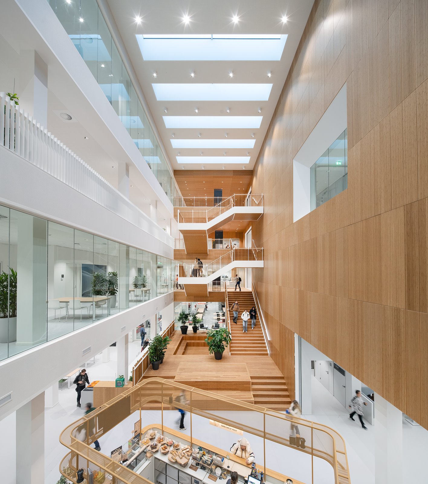 QbiQ Wall Systems | Fontys R13, Campus Rachelsmolen, Eindhoven ...