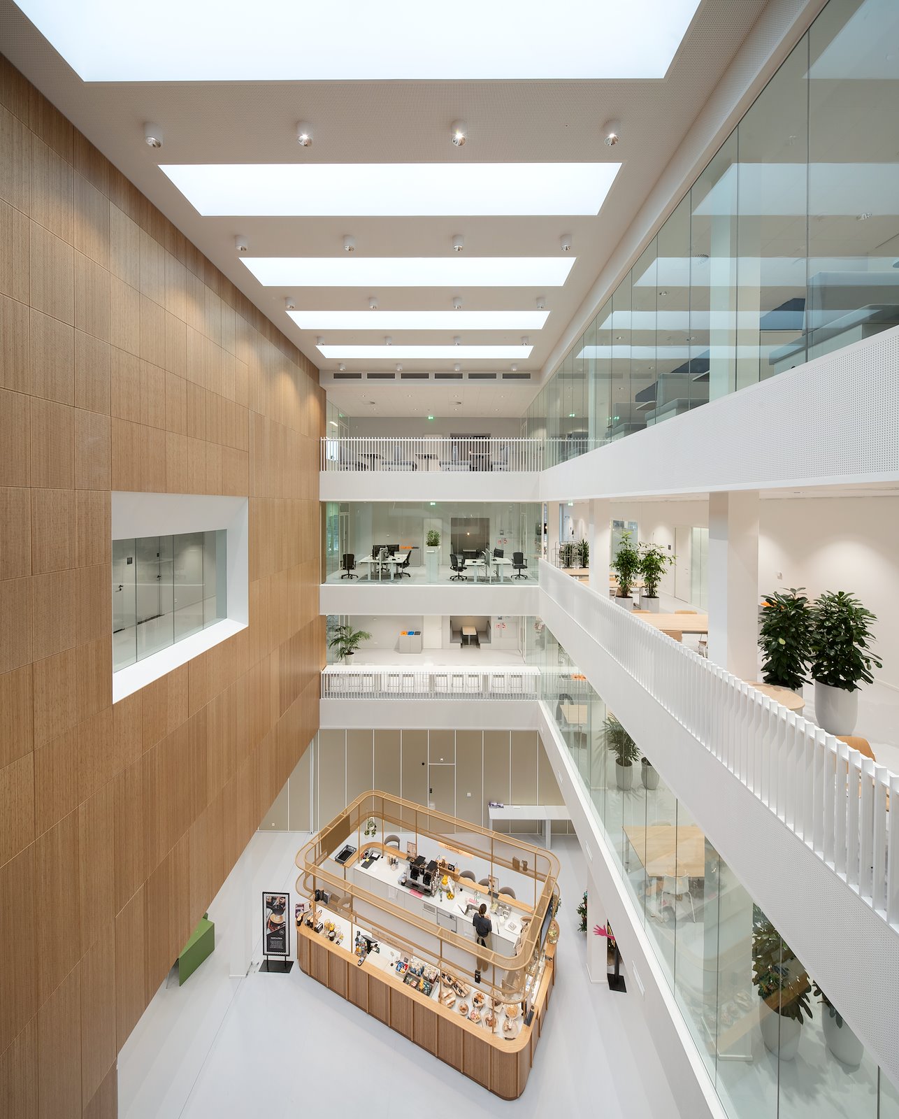 QbiQ Wall Systems | Fontys R13, Campus Rachelsmolen, Eindhoven ...