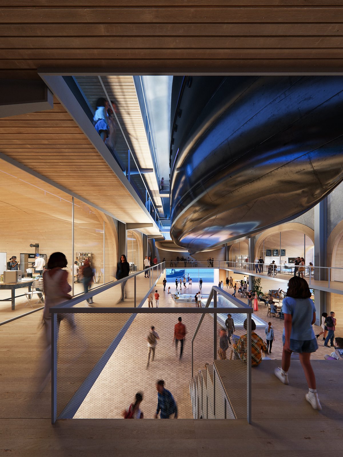Copyright Plomp Fondsenwerving voor gebouw Loods M in Maassluis gestart - architectenweb.nl