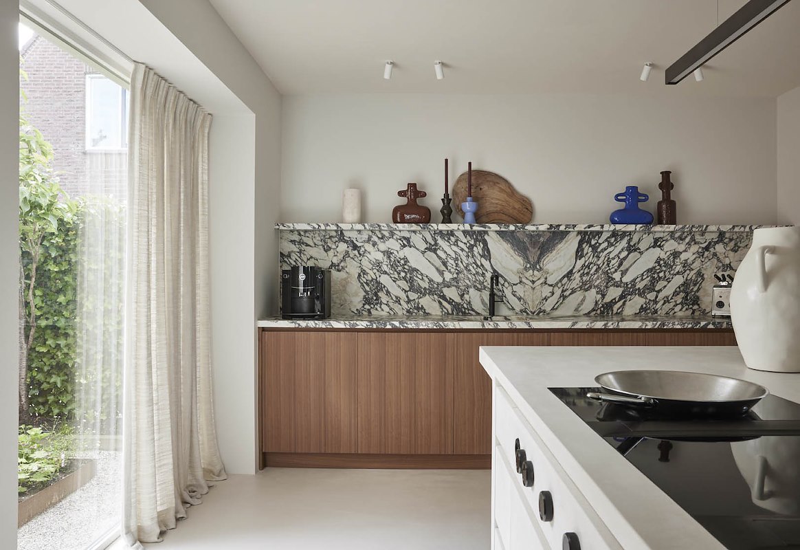 Ex Interiors geeft jaren 70-woning ruimtelijkheid en tactiliteit ...