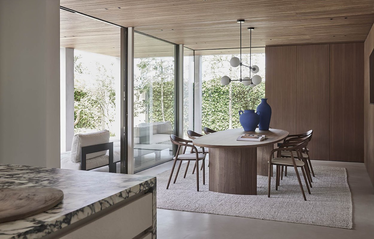 Ex Interiors geeft jaren 70-woning ruimtelijkheid en tactiliteit ...