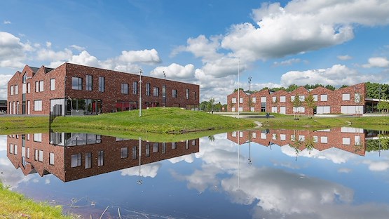 VELUX Commercial Benelux B.V. | Winkler Prins Veendam: twee nieuwe schoolgebouwen