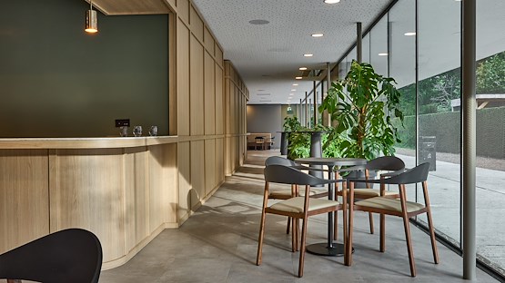 PD Group | Renovatie condoleanceruimte Gedenkpark Zorgvlied