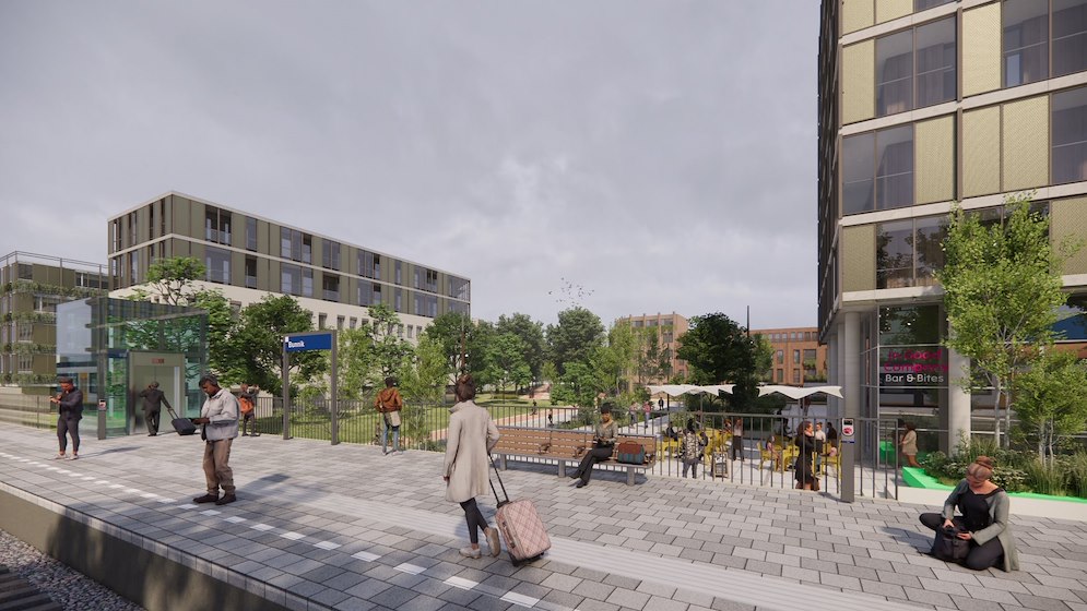 Stationsomgeving Bunnik transformeert naar toekomstbestendig woon- en werkgebied