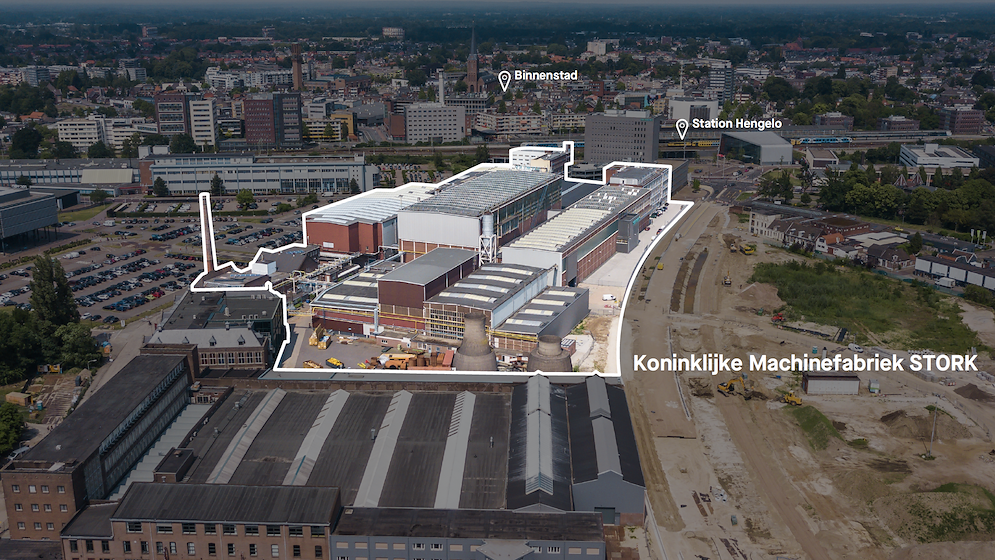 PosadMaxwan en Civic Architects maken plan voor herontwikkeling KMS-terrein Hengelo