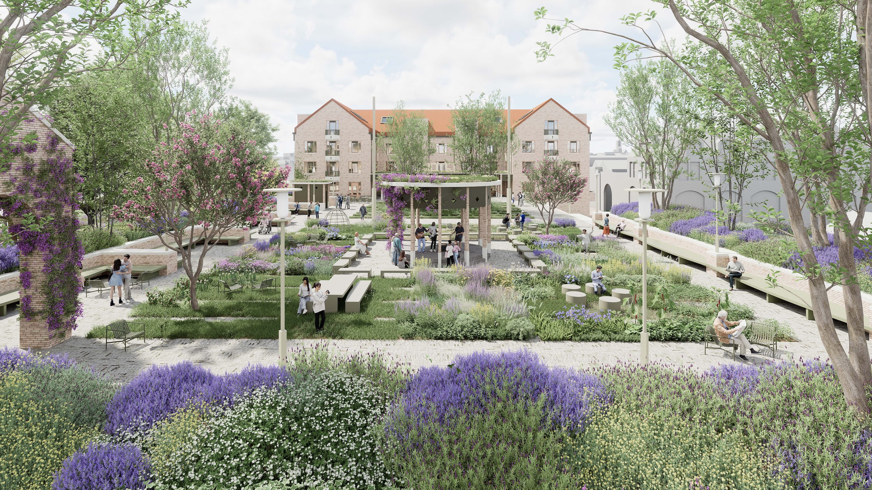 Purmerend kiest ontwerp Vendrig Leegwater en Hans van der Heijden voor ...